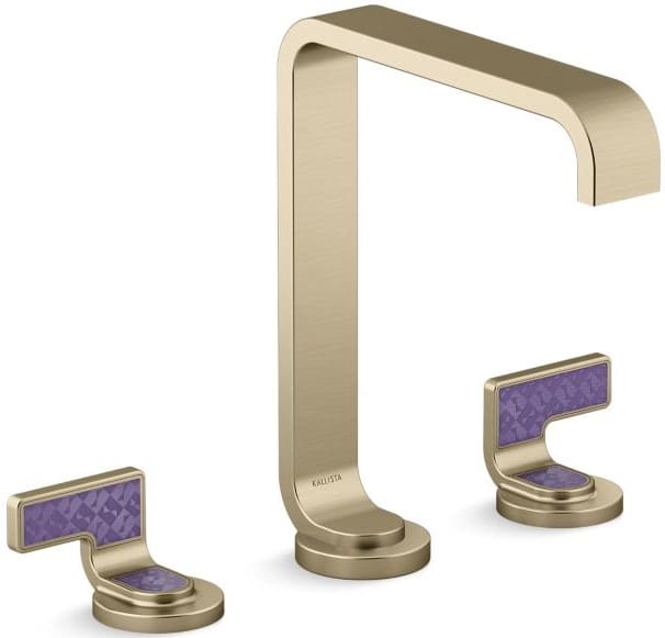 Vòi chậu rửa mặt nóng lạnh Kallista P34232-DVD-BAF