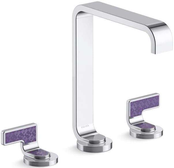 Vòi chậu rửa mặt nóng lạnh Kallista P34232-DVD-CP