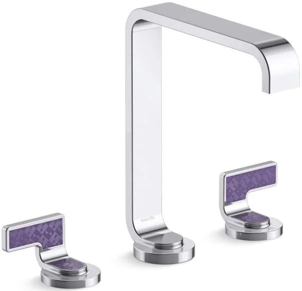 Vòi chậu rửa mặt nóng lạnh Kallista P34232-DVD-CP