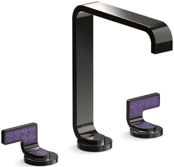 Vòi chậu rửa mặt nóng lạnh Kallista P34232-DVD-PGP