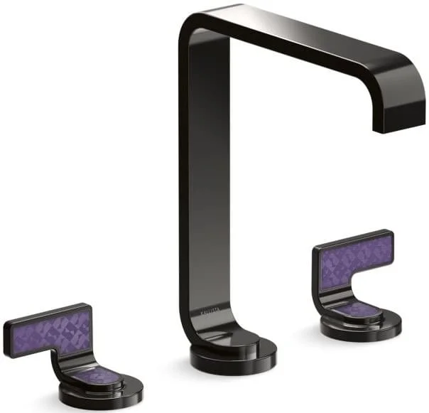 Vòi chậu rửa mặt nóng lạnh Kallista P34232-DVD-PGP