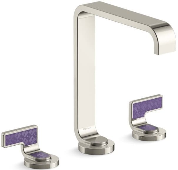 Vòi chậu rửa mặt nóng lạnh Kallista P34232-DVD-SN