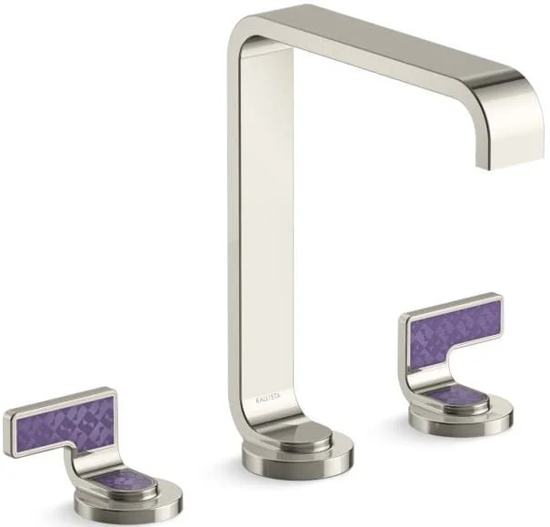 Vòi chậu rửa mặt nóng lạnh Kallista P34232-DVD-SN