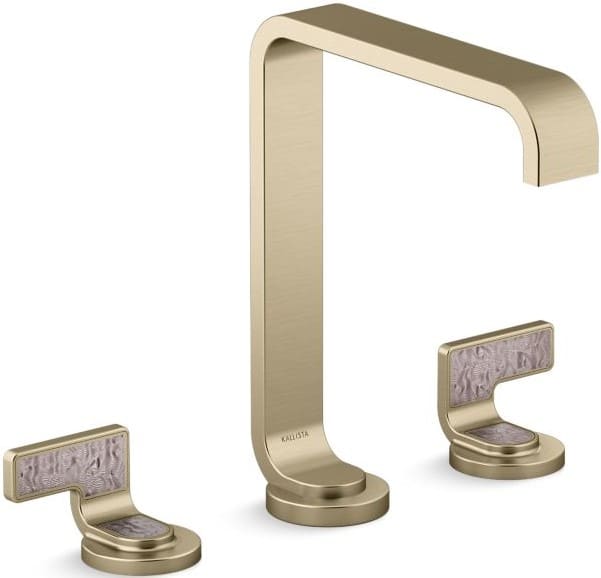 Vòi chậu rửa mặt nóng lạnh Kallista P34232-LDW-BAF