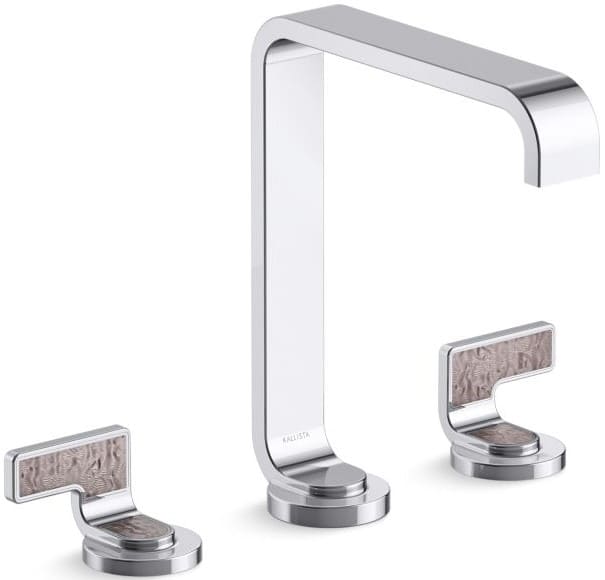 Vòi chậu rửa mặt nóng lạnh Kallista P34232-LDW-CP