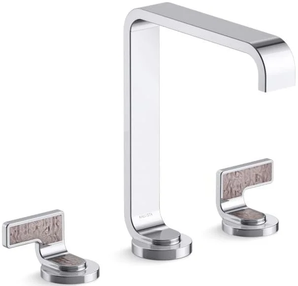 Vòi chậu rửa mặt nóng lạnh Kallista P34232-LDW-CP