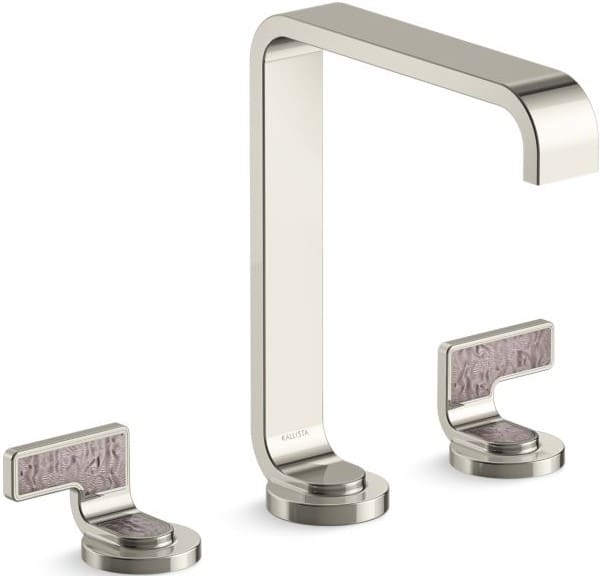 Vòi chậu rửa mặt nóng lạnh Kallista P34232-LDW-SN