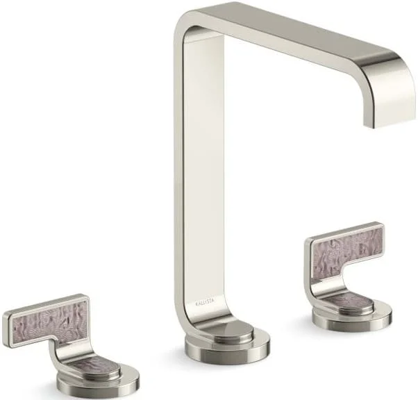 Vòi chậu rửa mặt nóng lạnh Kallista P34232-LDW-SN