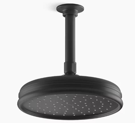 Đầu sen tắm gắn trần Kohler K-13692-BL