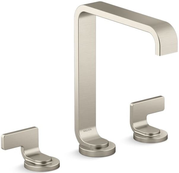 Vòi chậu rửa mặt nóng lạnh Kallista P34232-LV-BN