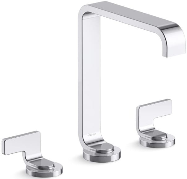 Vòi chậu rửa mặt nóng lạnh Kallista P34232-LV-CP