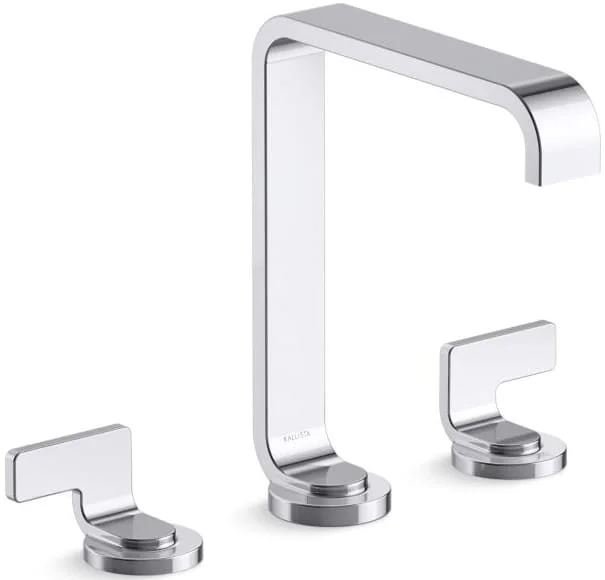 Vòi chậu rửa mặt nóng lạnh Kallista P34232-LV-CP
