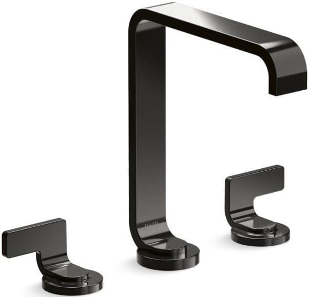 Vòi chậu rửa mặt nóng lạnh Kallista P34232-LV-PGP