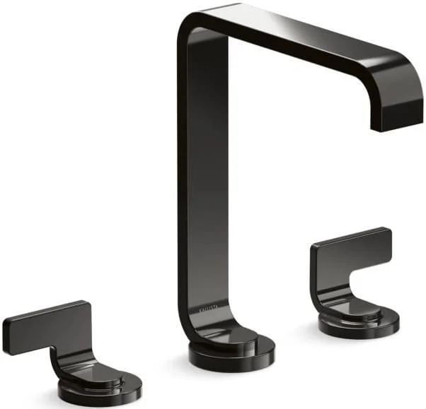 Vòi chậu rửa mặt nóng lạnh Kallista P34232-LV-PGP