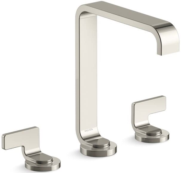 Vòi chậu rửa mặt nóng lạnh Kallista P34232-LV-SN