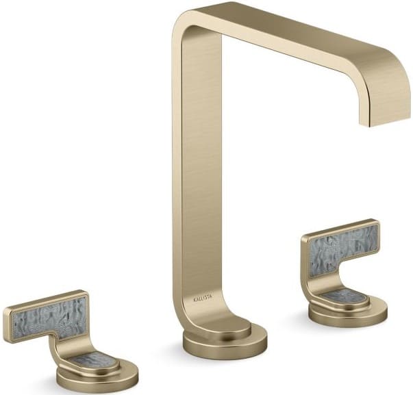 Vòi chậu rửa mặt nóng lạnh Kallista P34232-SGW-BAF