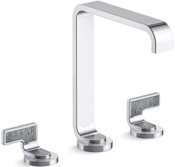 Vòi chậu rửa mặt nóng lạnh Kallista P34232-SGW-CP