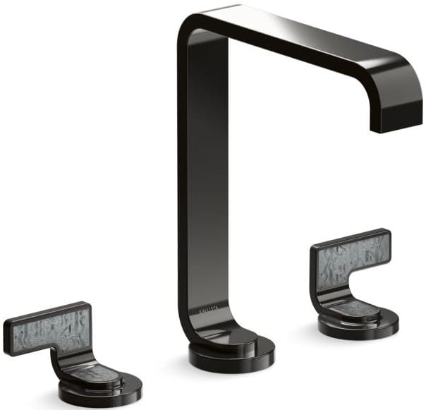 Vòi chậu rửa mặt nóng lạnh Kallista P34232-SGW-PGP