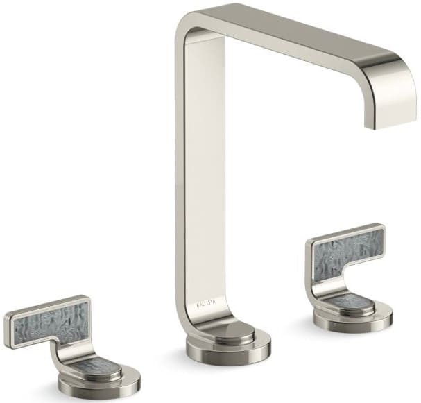 Vòi chậu rửa mặt nóng lạnh Kallista P34232-SGW-SN