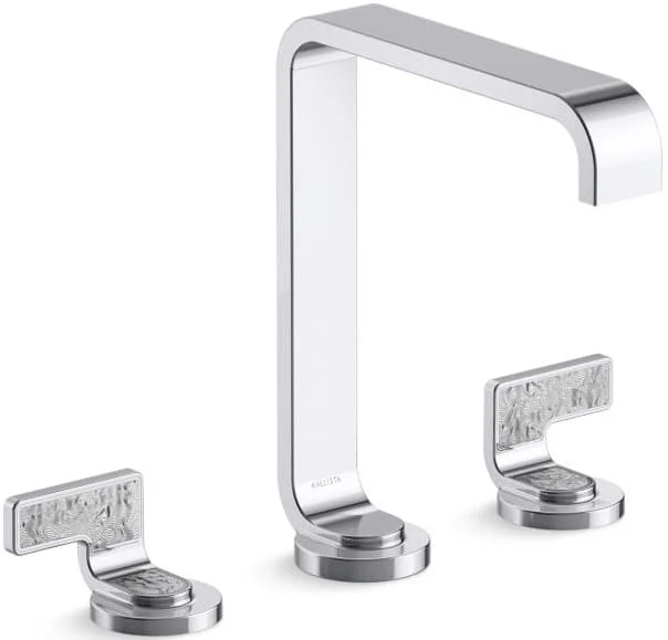 Vòi chậu rửa mặt nóng lạnh Kallista P34232-TWW-CP