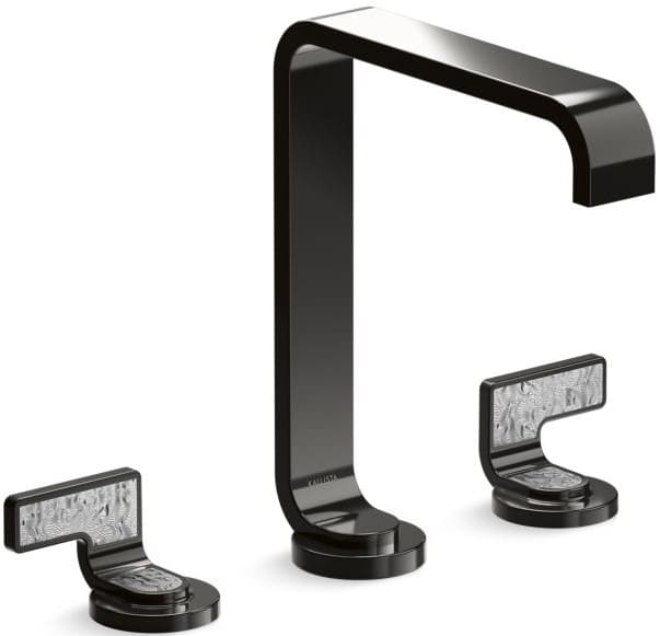 Vòi chậu rửa mặt nóng lạnh Kallista P34232-TWW-PGP