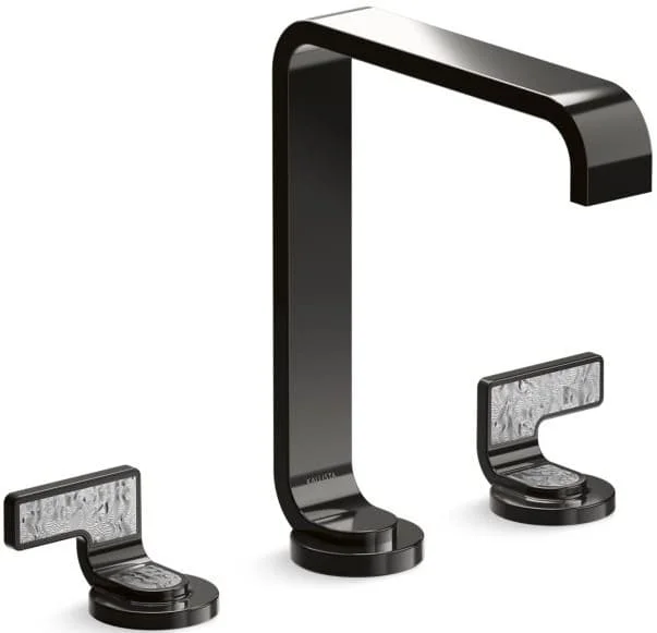 Vòi chậu rửa mặt nóng lạnh Kallista P34232-TWW-PGP