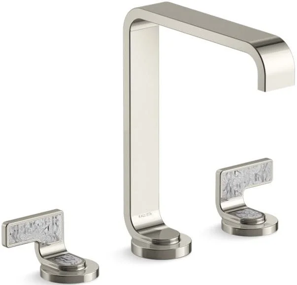 Vòi chậu rửa mặt nóng lạnh Kallista P34232-TWW-SN
