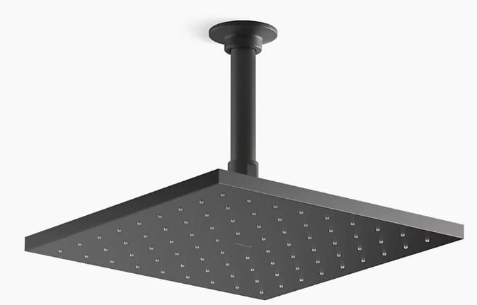 Đầu sen tắm gắn trần Kohler K-13696-BL