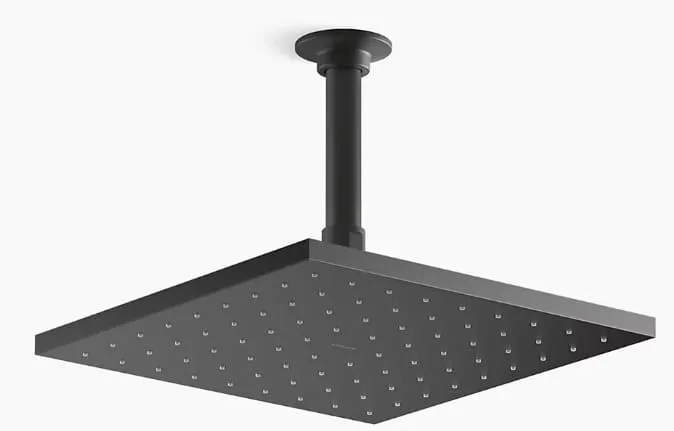 Đầu sen tắm gắn trần Kohler K-13696-BL