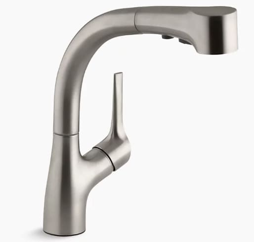 Vòi chậu rửa chén dây rút Kohler Elate K-13963-VS