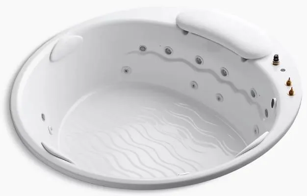 Bồn tắm nhựa massage RiverBath Kohler K-1397-H2-0