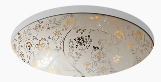 Chậu rửa âm bàn Mille Fleurs KOHLER K-14036-T9-47