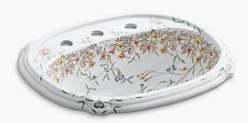 Chậu rửa dương vành KOHLER K-14176-FL-0