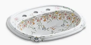Chậu rửa dương vành KOHLER K-14176-FL-0