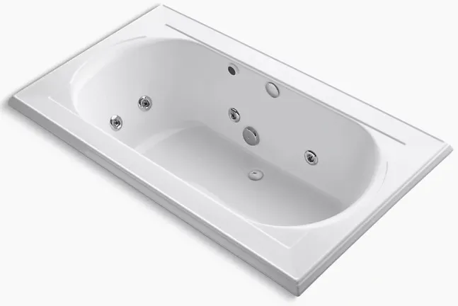 Bồn tắm nhựa massage Memoirs Kohler K-1418-H2-0