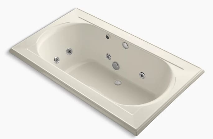 Bồn tắm nhựa massage Memoirs Kohler K-1418-H2-47