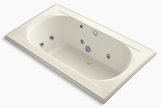 Bồn tắm nhựa massage Memoirs Kohler K-1418-H2-96