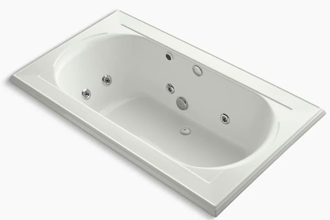 Bồn tắm nhựa massage Memoirs Kohler K-1418-H2-NY