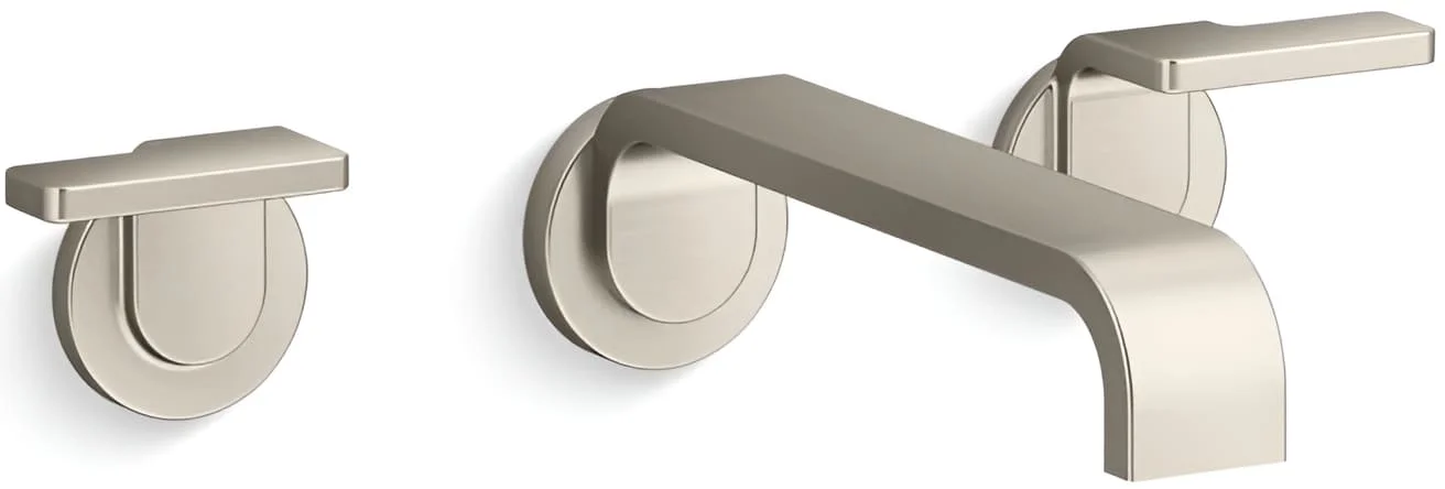 Vòi chậu rửa mặt nóng lạnh Kallista P34236-LV-BN