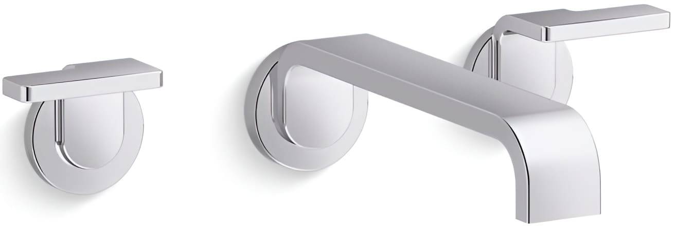 Vòi chậu rửa mặt nóng lạnh Kallista P34236-LV-CP