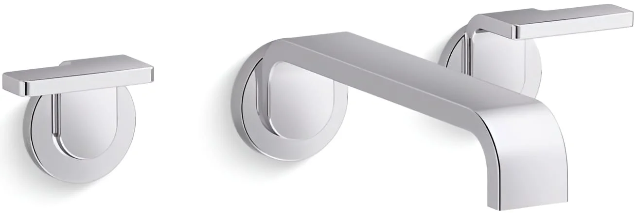 Vòi chậu rửa mặt nóng lạnh Kallista P34236-LV-CP