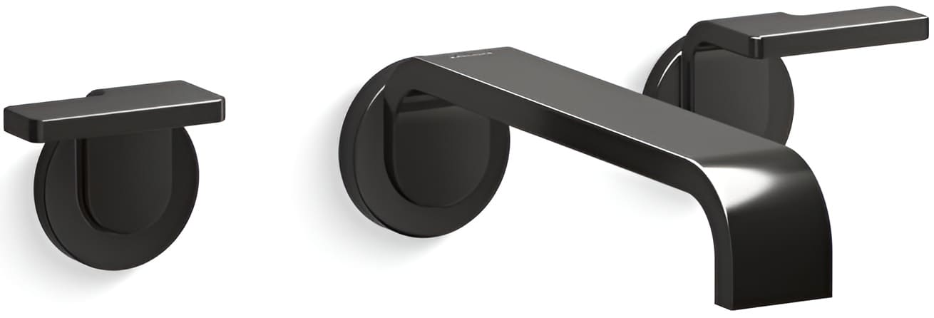 Vòi chậu rửa mặt nóng lạnh Kallista P34236-LV-PGP