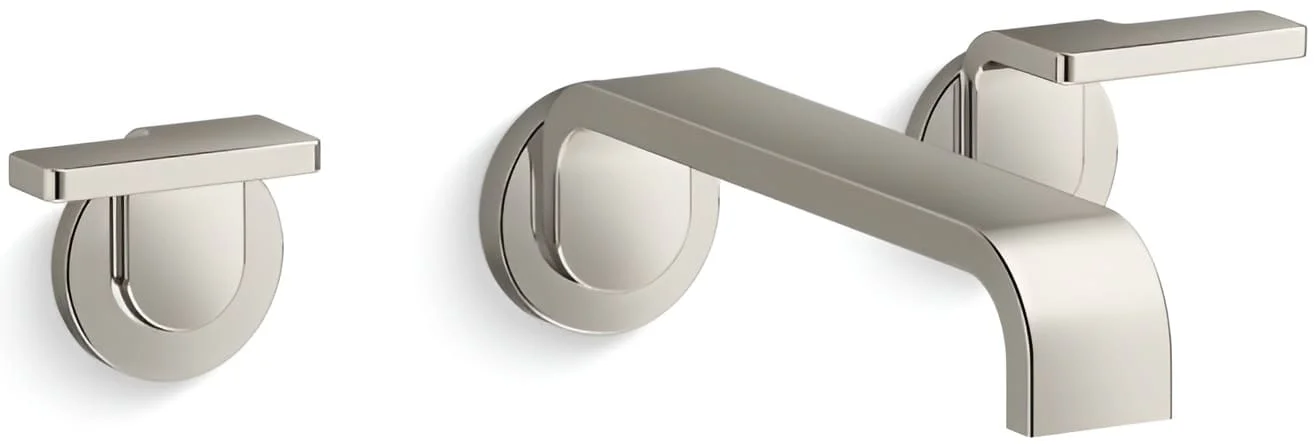 Vòi chậu rửa mặt nóng lạnh Kallista P34236-LV-SN
