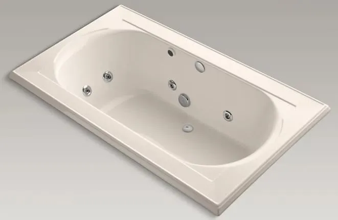 Bồn tắm nhựa massage Memoirs Kohler K-1418-H2-55