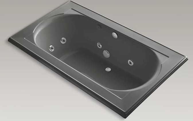 Bồn tắm nhựa massage Memoirs Kohler K-1418-H2-58