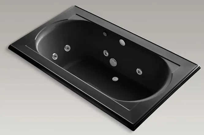 Bồn tắm nhựa massage Memoirs Kohler K-1418-H2-7