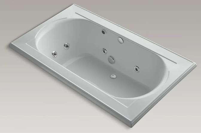 Bồn tắm nhựa massage Memoirs Kohler K-1418-H2-95