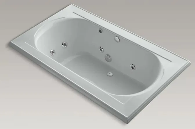 Bồn tắm nhựa massage Memoirs Kohler K-1418-H2-95