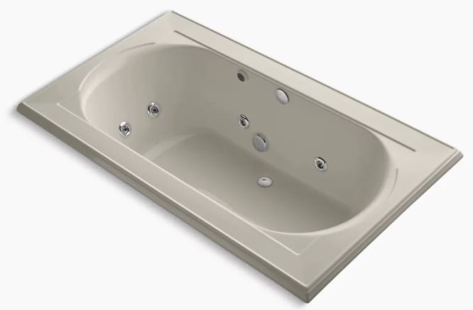 Bồn tắm nhựa massage Memoirs Kohler K-1418-H2-G9