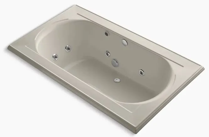 Bồn tắm nhựa massage Memoirs Kohler K-1418-H2-G9